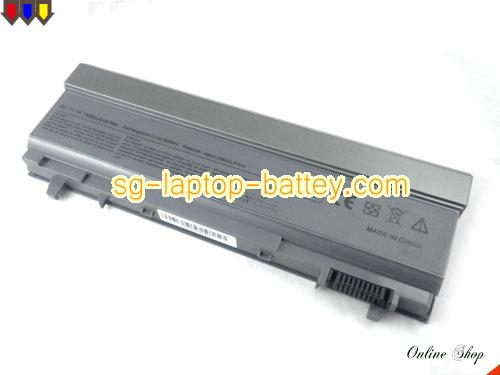 DELL LATTITUDE E6410 Replacement Battery 7800mAh 11.1V Silver Grey Li-ion