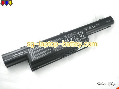 ASUS R900V Replacement Battery 4700mAh 10.8V Black Li-ion