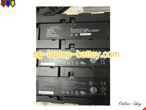 Genuine XIAOMI Mi Air 133 Battery For laptop 5107mAh, 39Wh , 7.6V, Black , Li-ion