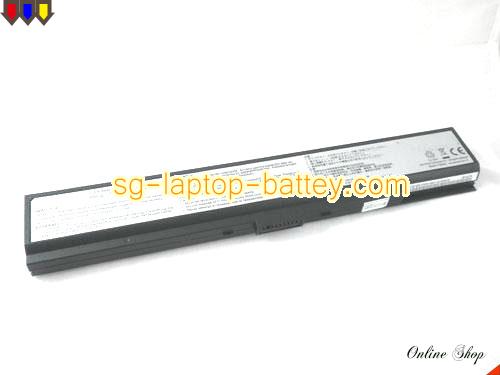 Genuine ASUS W2J Battery For laptop 5200mAh, 14.8V, Black , Li-ion