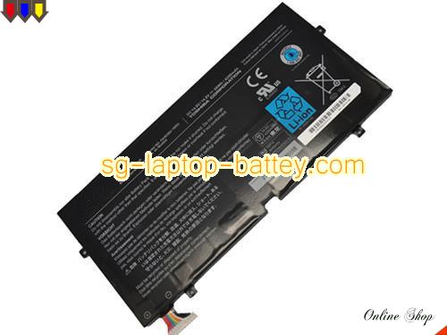Genuine TOSHIBA M930 Battery For laptop 4290mAh, 66Wh , 14.8V, Black , Li-ion