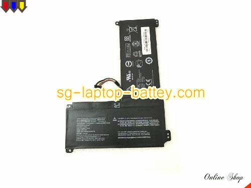 Genuine LENOVO Ideapad 120S-14 Battery For laptop 4140mAh, 7.5V, Black , Li-Polymer
