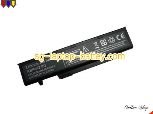 ROVERBOOK NBP6A27D1 Battery 4800mAh 10.8V Black Li-ion