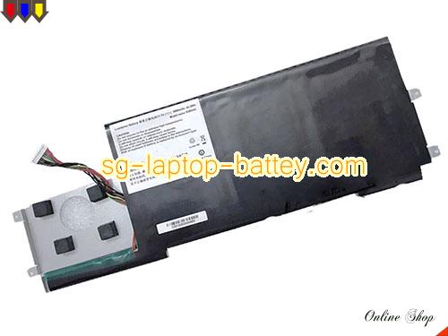 Genuine HAIER X1 Series Battery For laptop 3900mAh, 11.1V, Black , Li-ion