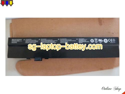 Genuine HASEE I58 Series Battery For laptop 4400mAh, 14.4V, Black , Li-ion
