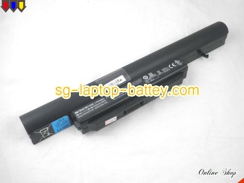 Genuine HASEE HASEE K660D SERIES Battery For laptop 4400mAh, 11.1V, Black , Li-ion