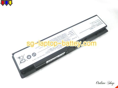 SAMSUNG NP-X120 Replacement Battery 6600mAh 7.4V Black Li-ion