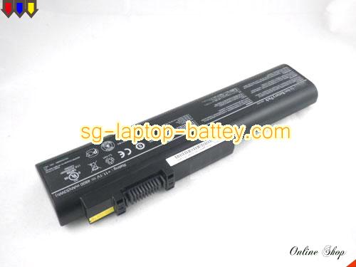 ASUS N50VNA1B Replacement Battery 5200mAh 11.1V Black Li-ion