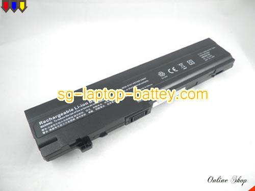 HP HSTNN-IB0F Battery 5200mAh 10.8V Black Li-ion