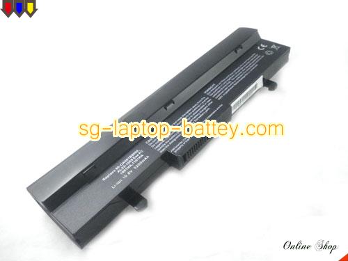 ASUS Eee PC 1101hamu1xbk Replacement Battery 5200mAh 10.8V Black Li-ion