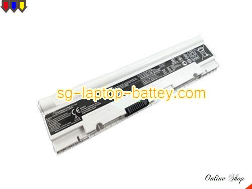ASUS Eee PC 1225B Series Replacement Battery 2600mAh 10.8V white Li-ion