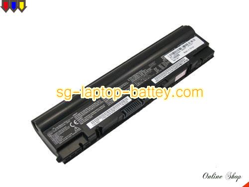 ASUS Eee PC 1025C Series Replacement Battery 5200mAh 10.8V Black Li-ion