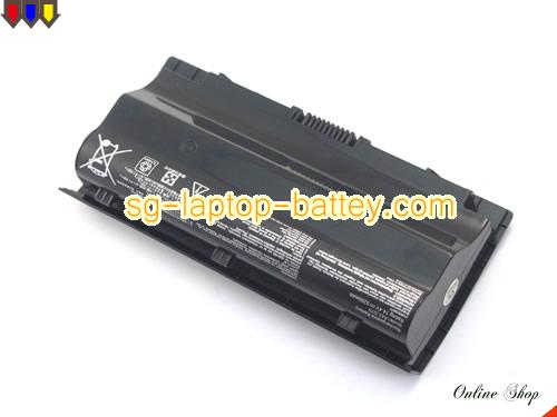 ASUS G75YI361VW-BL Replacement Battery 5200mAh 14.8V Black Li-ion