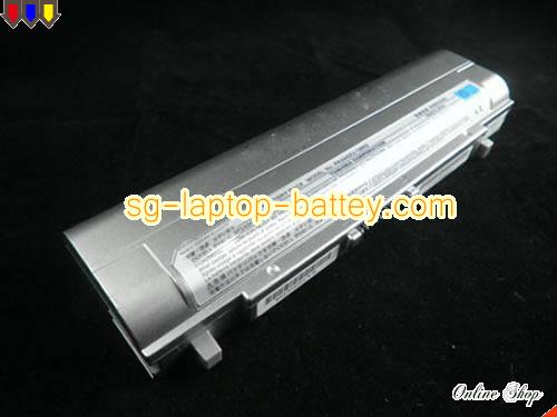 TOSHIBA PABAS062 Battery 3400mAh 10.8V Silver Li-ion