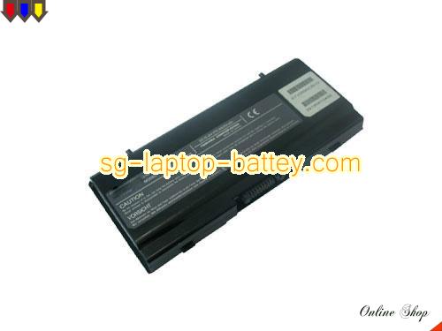 TOSHIBA PA3287U-1BAS Battery 8400mAh 10.8V Black Li-ion