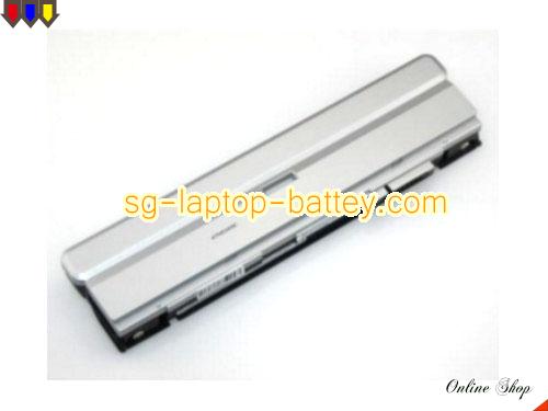 FUJITSU LifeBook P1610 Replacement Battery 4400mAh 10.8V Black Li-ion