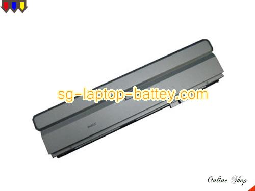 FUJITSU LifeBook P1610 Replacement Battery 4400mAh, 48Wh  10.8V Silver Li-ion