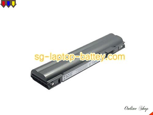 FUJITSU LifeBook P7120D Replacement Battery 4400mAh 7.2V Metallic Grey Li-ion