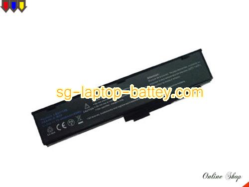 LG Z1-BAR1A3 Replacement Battery 4400mAh 11.1V Black Li-ion
