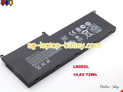 Genuine HP ENVY 15-3000tx Battery For laptop 72Wh, 14.8V, Black , Li-ion