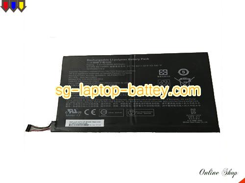 HP 789609-001 Battery 9200mAh 3.8V Black Li-Polymer