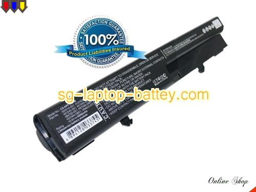 HP 510 Replacement Battery 6600mAh, 73Wh  11.1V Black Li-ion
