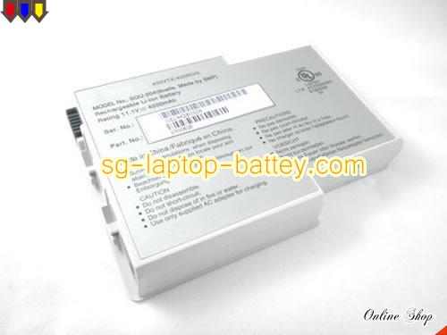GATEWAY SQU-204 Battery 4200mAh 11.1V Grey Li-ion
