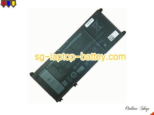 Genuine DELL Inspiron-13-7353 Battery For laptop 3500mAh, 56Wh , 15.2V, Black , Li-Polymer