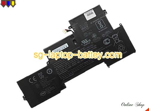 Genuine HP EliteBook 1030 G1 M5-6Y54 Battery For laptop 5400mAh, 7.4V, Black , Li-Polymer