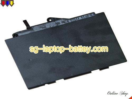 Genuine HP EliteBook 820 G4 Battery For laptop 4200mAh, 11.55V, Black , Li-Polymer