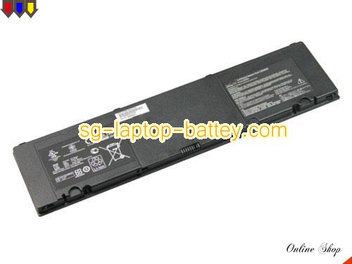 Genuine ASUS PU401 Battery For laptop 4000mAh, 44Wh , 11.1V, Black , Li-Polymer