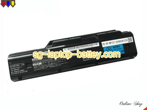NEC Pc-vp-wp127 Battery 4400mAh 11.1V Black Li-ion