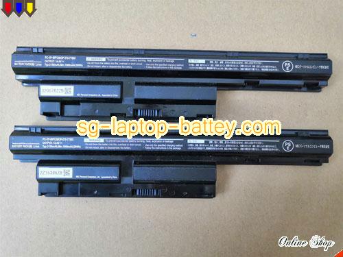 NEC OP-570-77006 Battery 6700mAh 10.8V Black Li-ion