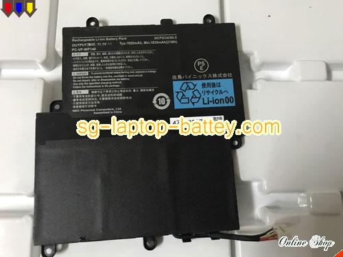 NEC PC-VP-WP140 Battery 1820mAh 11.1V Black Li-Polymer