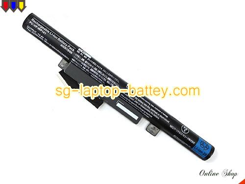NEC WP141 Battery 3180mAh 14.4V Black Li-Polymer