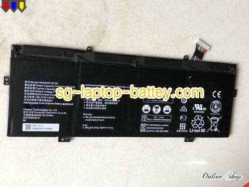 HUAWEI HB4593R1ECW Battery 7410mAh, 56.3Wh  7.6V Black Li-Polymer