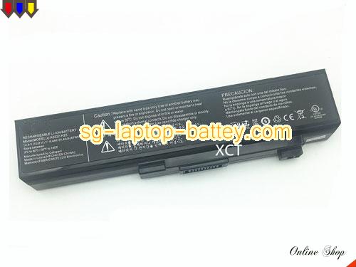 Genuine LG CD500 Battery For laptop 4400mAh, 47Wh , 10.8V, Black , Li-ion