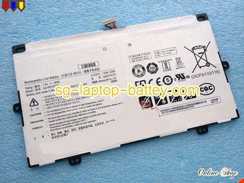 Genuine SAMSUNG XE513C24 Battery For laptop 5140mAh, 39Wh , 7.6V, White , Li-Polymer