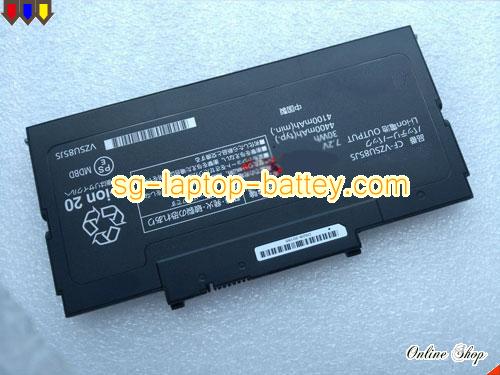 Genuine PANASONIC CF-AX2 Battery For laptop 4400mAh, 7.2V, Black , Li-ion