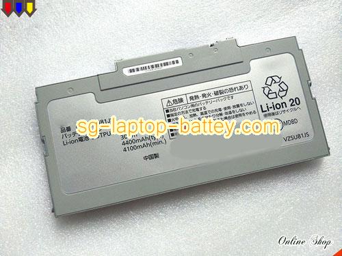 Genuine PANASONIC CF-AX2 Battery For laptop 4400mAh, 7.2V, Sliver , Li-ion
