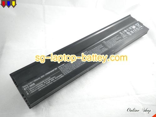 MSI S9N3089200SB3 Battery 5800mAh, 86Wh  14.8V Black Li-ion