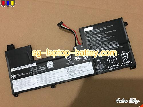 Genuine LENOVO Legion Y730-17ICH Battery For laptop 4820mAh, 74Wh , 15.4V, Black , Li-Polymer