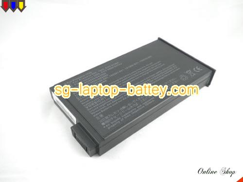 HP Evo N1050v Replacement Battery 4400mAh 14.4V Black Li-ion