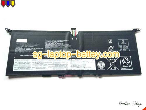 LENOVO L17M4PE1 Battery 2735mAh, 42Wh  15.36V Black Li-Polymer