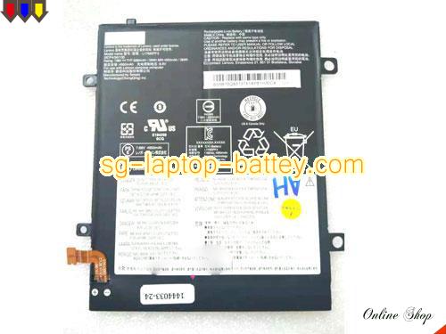 Genuine LENOVO IdeaPad D330 Battery For laptop 5080mAh, 39Wh , 7.68V, Black , Li-Polymer
