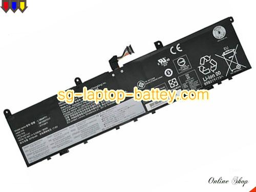 LENOVO L17C4P72 Battery 5235mAh, 80Wh  15.36V Black Li-Polymer