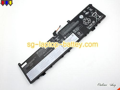 Genuine LENOVO ThinkPad X1 Extreme-20MF000XGE Battery For laptop 5235mAh, 80Wh , 5.235Ah, 15.36V,  , Li-Polymer