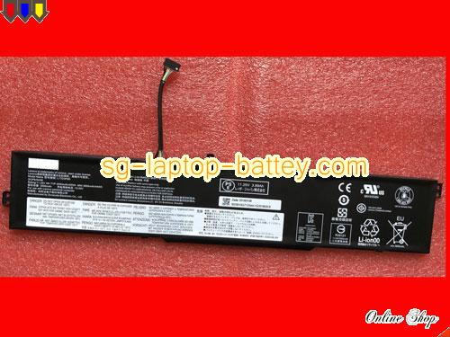 Genuine LENOVO Ideapad 330-15ICH81FK Battery For laptop 4000mAh, 45Wh , 11.25V, Black , Li-Polymer