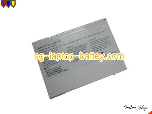 APPLE PowerBook G4 17 M9689LL/A Replacement Battery 5400mAh 10.8V Grey Li-ion