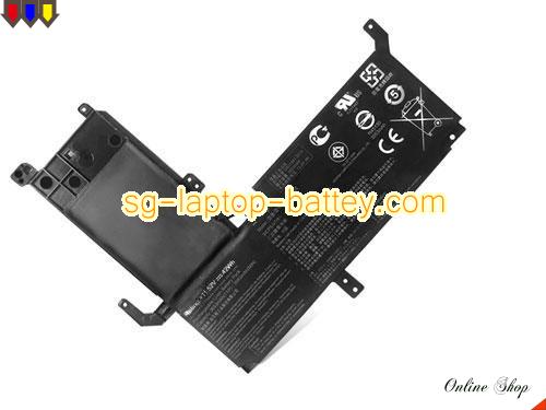 Genuine ASUS TP510UA-1A Battery For laptop 3553mAh, 42Wh , 11.52V, Black , Li-Polymer